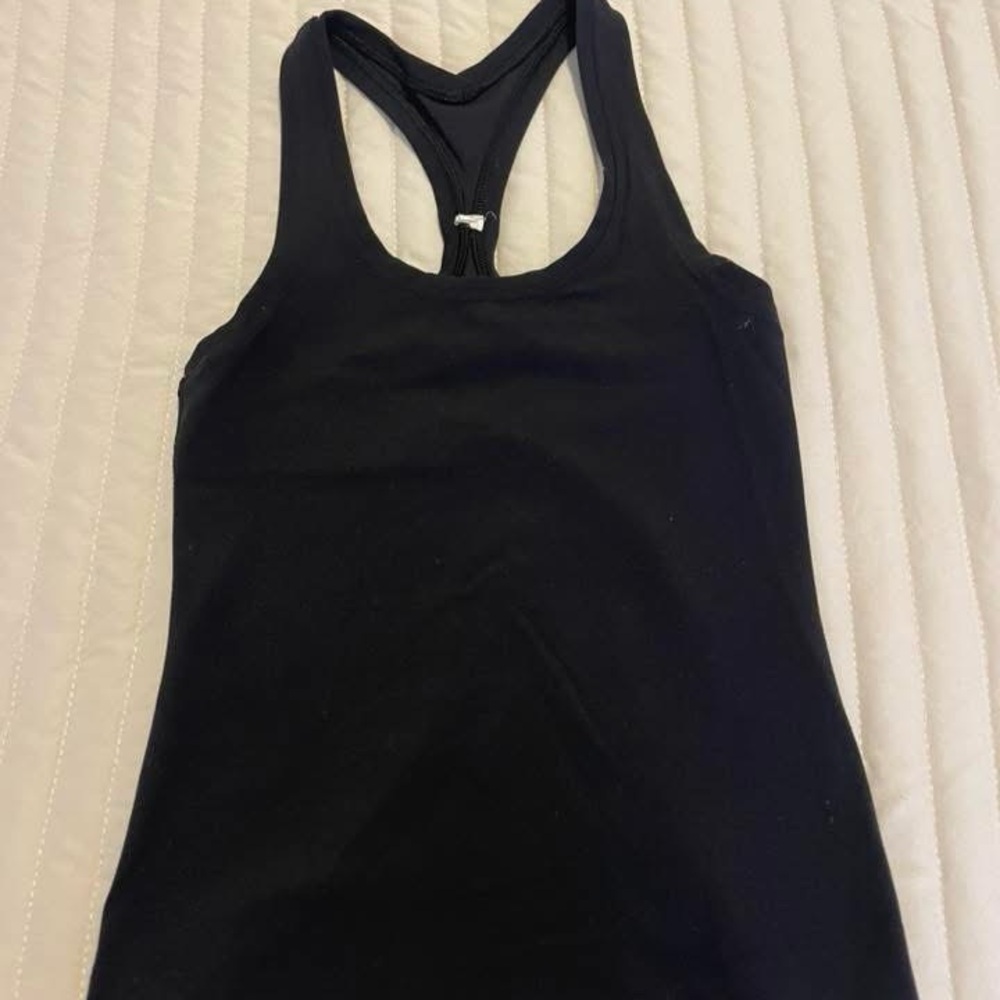 Lululemon Fitted Tank Top Black